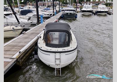 Island Plastics IP23 Motorbåd 1982, med Bukh DV-20, 2-Cilinder motor, Holland