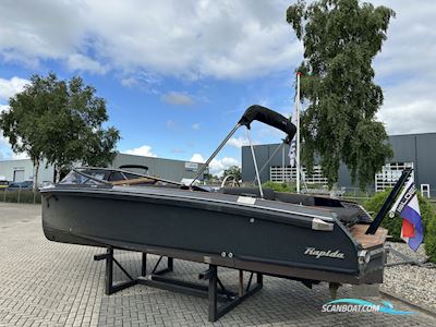 Isloep Rapida 777 Motorbåd 2019, med Yanmar motor, Holland