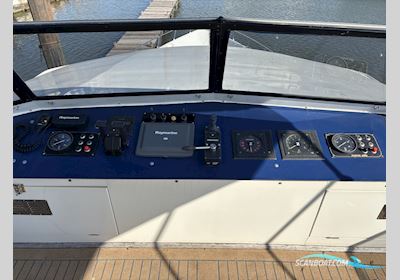 Jacabo 1700 ALLURE Motorbåd 1994, med 2 xIveco motor, Holland