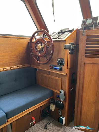 Jachtwerf de Jong Joure Marinecruiser Motorbåd 1981, med Nanni  NK5.28CHE motor, Tyskland