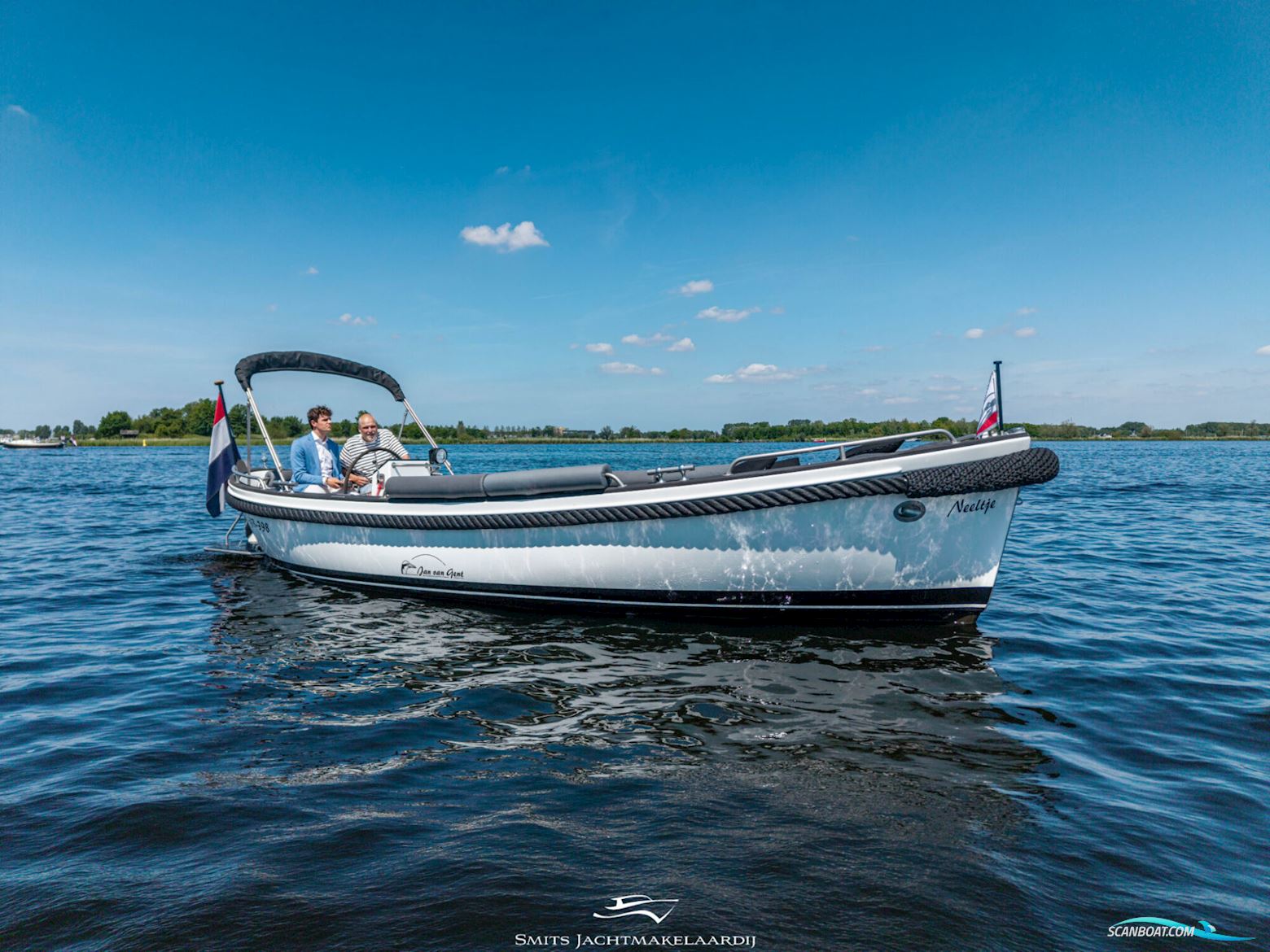 Jan Van Gent 8.20 Open Motorbåd 2018, med Yanmar motor, Holland