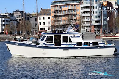 Jansen Trawler 1100 Motorbåd 1990, med Ford Mermaid motor, Belgien