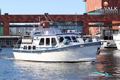 Jansen Trawler 1100 Motorbåd 1990, med Ford Mermaid motor, Belgien