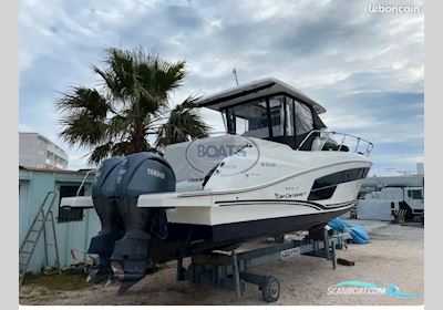 Jeanneau  Cap Camarat 10.5 Motorbåd 2022, med Yamaha motor, Frankrig