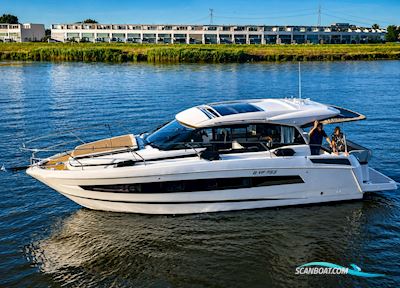 Jeanneau  NC37 met slechts 87 uur! Motorbåd 2022, med Mercruiser  motor, Holland