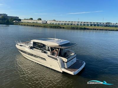Jeanneau  NC37 met slechts 87 uur! Motorbåd 2022, med Mercruiser  motor, Holland