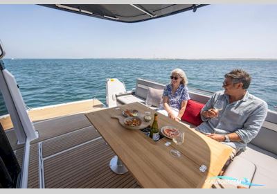 Jeanneau 1295 Coupé Motorbåd 2026, med Yamaha motor, Holland