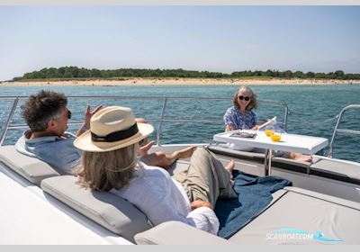 Jeanneau 1295 Coupé Motorbåd 2026, med Yamaha motor, Holland