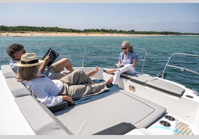 Jeanneau 1295 Coupé Motorbåd 2026, med Yamaha motor, Holland