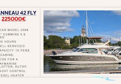 Jeanneau 42 Prestige Motorbåd 2008, med Cummins 5.9 Qsd motor, Finland
