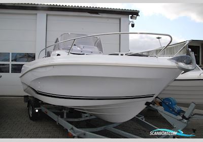 Jeanneau 5.5 CC Cap Camarat Motorbåd 2023, med Yamaha F130LA motor, Danmark