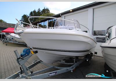 Jeanneau 5.5 CC Cap Camarat Motorbåd 2023, med Yamaha F130LA motor, Danmark