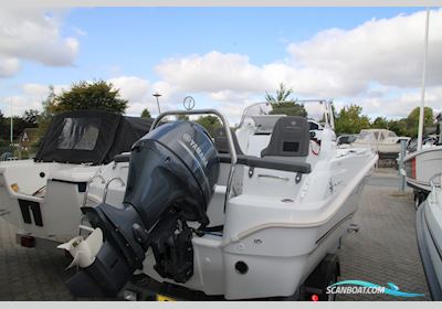 Jeanneau 5.5 CC Cap Camarat Motorbåd 2023, med Yamaha F130LA motor, Danmark