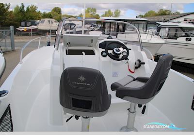 Jeanneau 5.5 CC Cap Camarat Motorbåd 2023, med Yamaha F130LA motor, Danmark