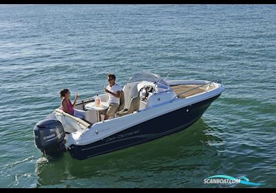Jeanneau 5.5 WA Cap Camarat Motorbåd 2024, med Yamaha F70Aetl motor, Danmark