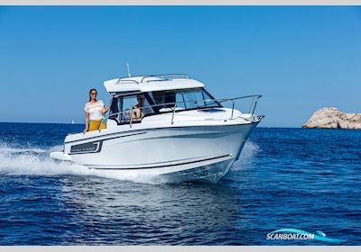 Jeanneau 605 Merry Fisher Serie2 Motorbåd 2021, med Yamaha F115LB motor, Danmark