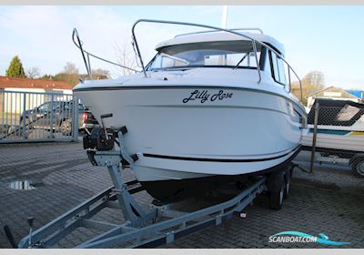 Jeanneau 695 Merry Fisher Serie2 Motorbåd 2021, med Yamaha F150GETL motor, Danmark