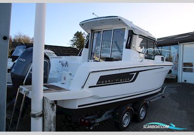 Jeanneau 695 Merry Fisher Serie2 Motorbåd 2021, med Yamaha F150GETL motor, Danmark