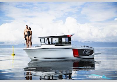 Jeanneau 695 Merry Fisher Sport Motorbåd 2023, med Yamaha VF150LA Vmax SHO motor, Danmark