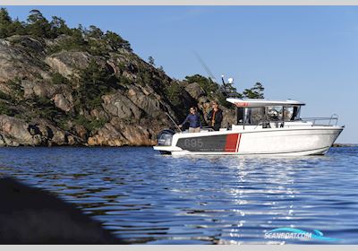 Jeanneau 695 Merry Fisher Sport Motorbåd 2023, med Yamaha VF150LA Vmax SHO motor, Danmark