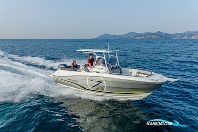 Jeanneau 7.5 Center Console Motorbåd 2025, med Yamaha motor, Holland