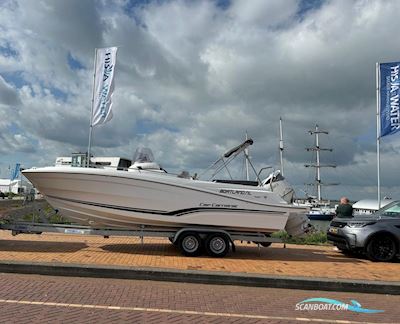 Jeanneau 7.5 Center Console Motorbåd 2025, med Yamaha motor, Holland
