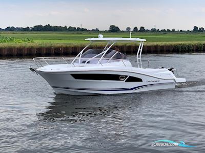 Jeanneau 9.0 WA Cap Camarat Motorbåd 2020, med Suzuki motor, Holland