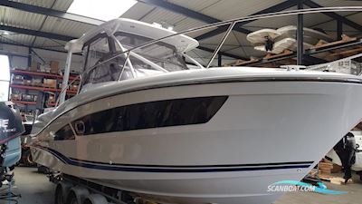 Jeanneau 9.0 WA Cap Camarat Motorbåd 2020, med Suzuki motor, Holland