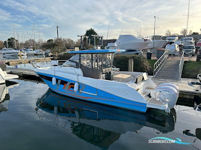 Jeanneau Cap Camarat 10.5 WA Series 2 Motorbåd 2023, med Yamaha motor, England