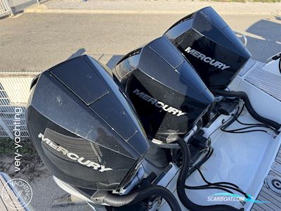 Jeanneau Cap Camarat 12.5 WA Motorbåd 2022, med Verado 300 motor, Frankrig
