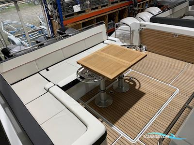 Jeanneau Cap Camarat 12.5 WA Motorbåd 2024, med 3x Suzuki motor, Holland