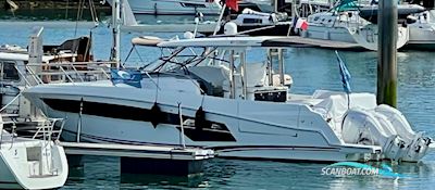 Jeanneau Cap Camarat 12.5WA-New Version Motorbåd 2024, med Yamaha 300 V6 4.2L motor, Frankrig