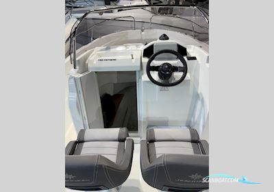 Jeanneau Cap Camarat 5.5 CC Motorbåd 2025, med Suzuki motor, Holland