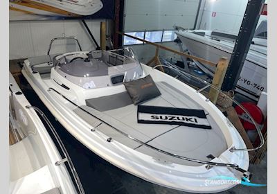 Jeanneau Cap Camarat 5.5 WA Serie 2 Motorbåd 2024, med Suzuki motor, Holland