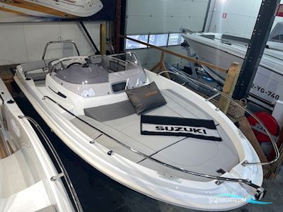 Jeanneau Cap Camarat 5.5 WA Motorbåd 2025, med Suzuki motor, Holland