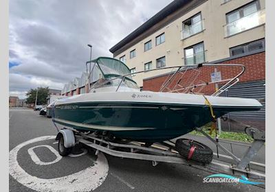 Jeanneau Cap Camarat 565 WA Motorbåd 2001, med Honda motor, England