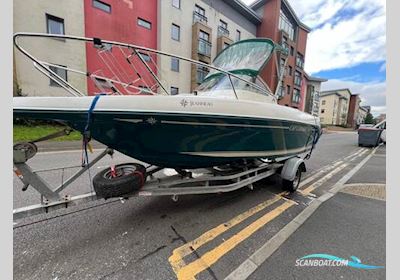 Jeanneau Cap Camarat 565 WA Motorbåd 2001, med Honda motor, England