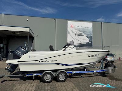 Jeanneau Cap Camarat 6.5 CC Serie 3 Motorbåd 2019, med Yamaha motor, Holland