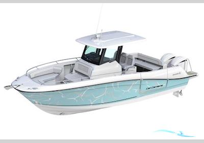 Jeanneau Cap Camarat 9.0 CC Series 2 Motorbåd 2026, med Yamaha Xsb2 Sbw motor, England