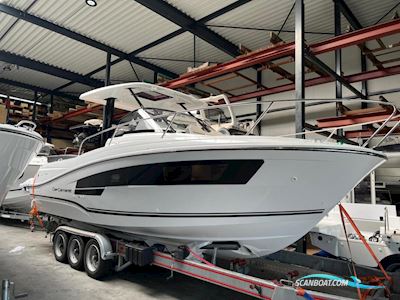 Jeanneau Cap Camarat 9.0 WA Serie 2 new model! Motorbåd 2024, med Yamaha motor, Holland