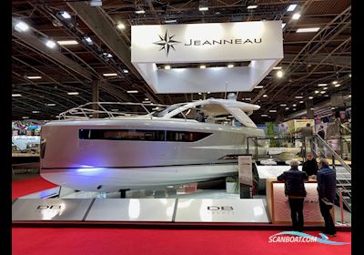 Jeanneau DB 43 NEW MODEL Motorbåd 2023, Holland