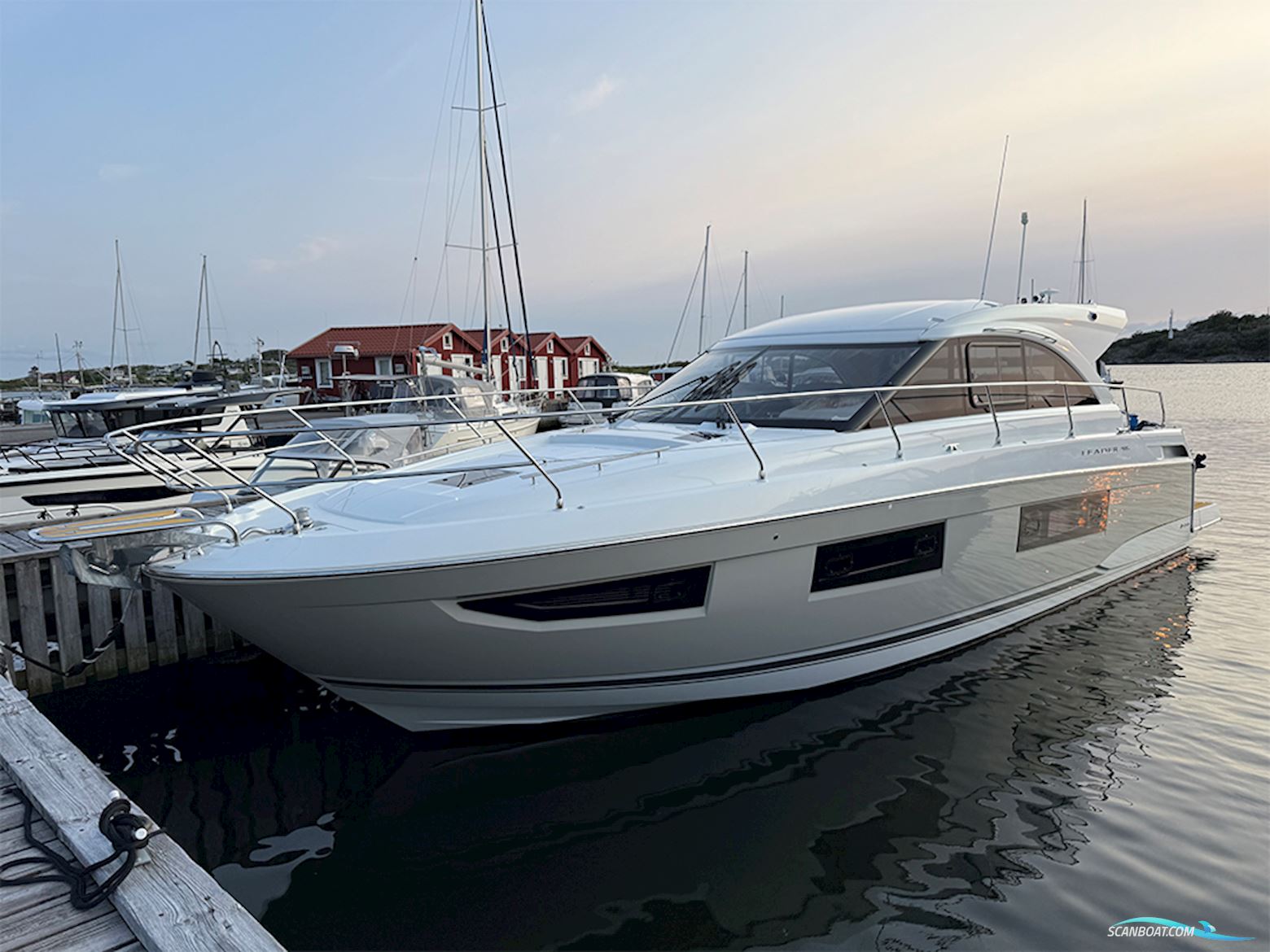 Jeanneau Leader 46 Motorbåd 2017, med Volvo Penta motor, Sverige