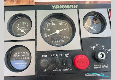 Jeanneau MERRY FISHER 695 Motorbåd 1999, med YANMAR motor, Frankrig