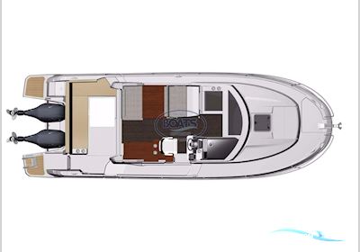 Jeanneau MERRY FISHER 895 Motorbåd 2018, med Yamaha motor, Frankrig