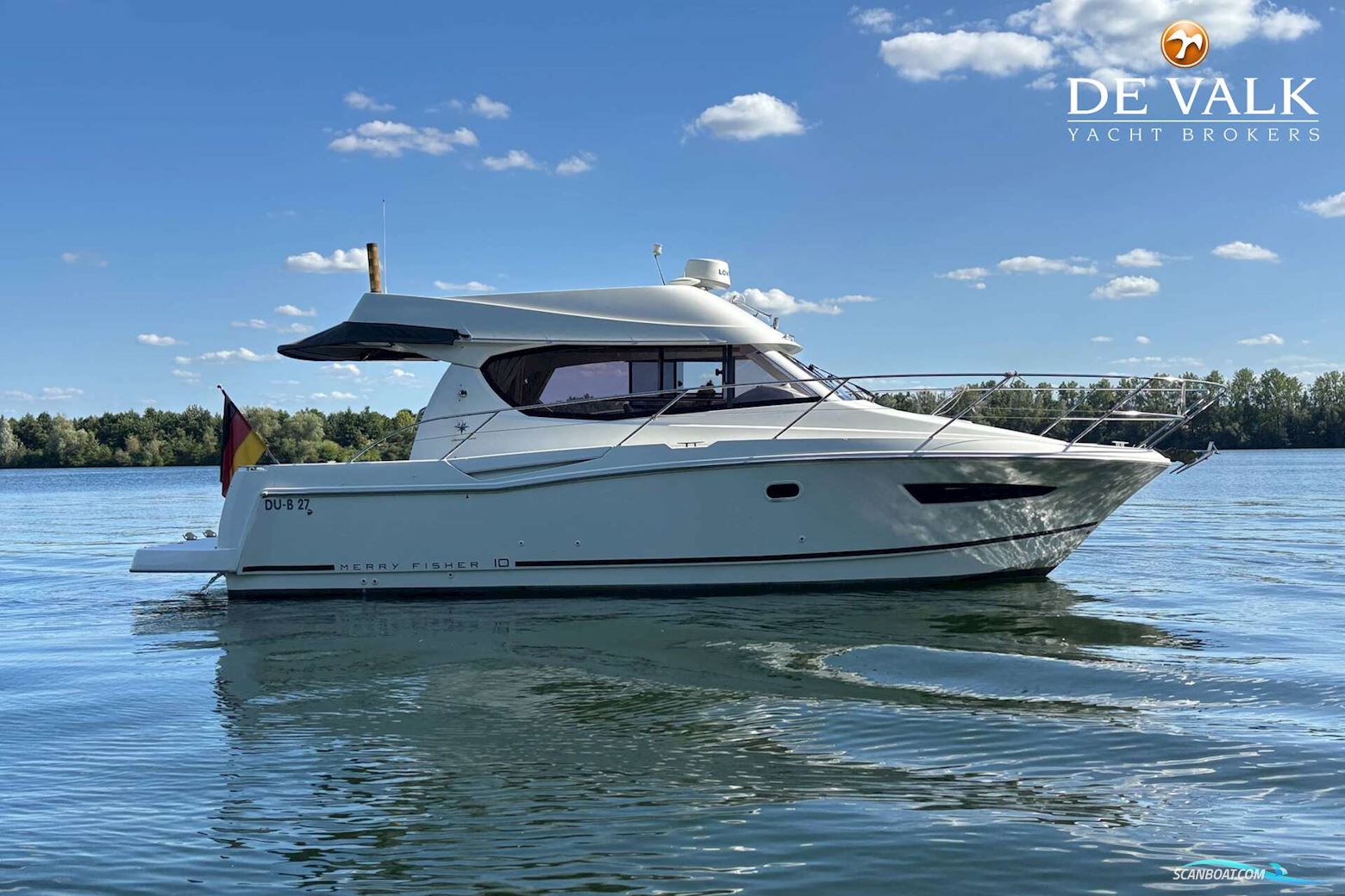 Jeanneau Merry Fisher 10 Motorbåd 2012, med Volvo Penta motor, Holland