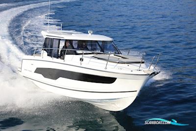 Jeanneau Merry Fisher 1095 Coupé Hardtop Motorbåd 2025, med Yamah Twin 150 motor, Holland