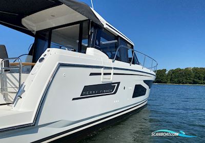 Jeanneau Merry Fisher 1095 Motorbåd 2019, med 2 X Yamaha F300 motor, Danmark
