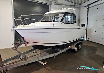 Jeanneau Merry Fisher 605  Motorbåd 2015, med Yamaha 100Hk 4Takt motor, Danmark