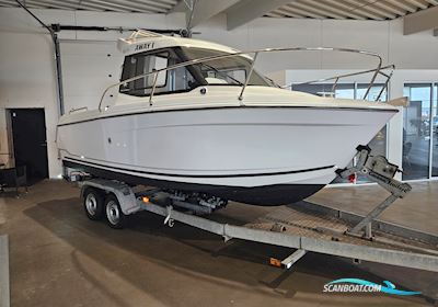 Jeanneau Merry Fisher 605 S1 Motorbåd 2015, med Yamaha 100Hk 4Takt motor, Danmark