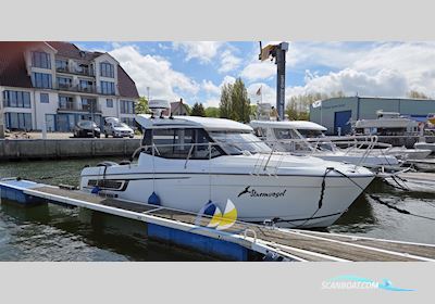 Jeanneau Merry Fisher 695- 175PS- 115h Motorbåd 2017, med Mercury F175 motor, Tyskland